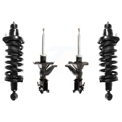 [Avant et Arrière] Ensemble de jambe de suspension avec ressort hélicoïdal pour Honda Civic K78M-100405