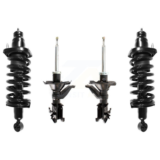 [Avant et Arrière] Ensemble de jambe de suspension avec ressort hélicoïdal pour Honda Civic K78M-100405