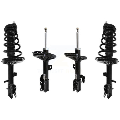 [Avant et Arrière] Ensemble de jambe de suspension avec ressort hélicoïdal pour Lexus RX350 Toyota Highlander RX330 K78M-100407