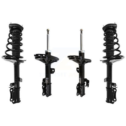 [Avant et Arrière] Ensemble de jambe de suspension avec ressort hélicoïdal pour Lexus Toyota Highlander RX330 RX350 RX400h K78M-100408