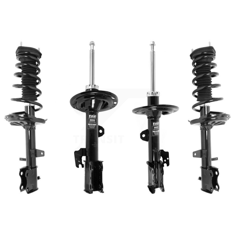 [Avant et Arrière] Ensemble de jambe de suspension avec ressort hélicoïdal pour 11-13 Toyota Highlander AWD Excludes Wheel Drive K78M-100409