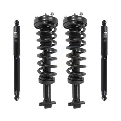 [Avant et Arrière] Ensemble de jambe de suspension avec ressort hélicoïdal pour Ford F-150 Excludes All Wheel Drive Standard Cab K78M-100411