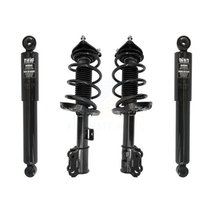 [Avant et Arrière] Ensemble de jambe de suspension avec ressort hélicoïdal pour 2013-2017 Hyundai Elantra GT Excludes Sedan Models K78M-100412