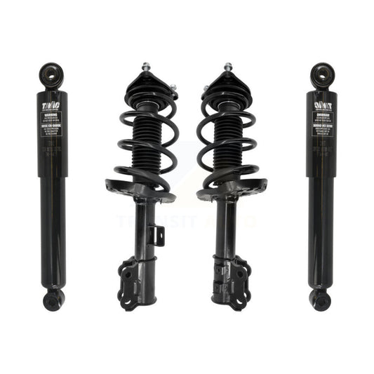 [Avant et Arrière] Ensemble de jambe de suspension avec ressort hélicoïdal pour 2013-2017 Hyundai Elantra GT Excludes Sedan Models K78M-100412
