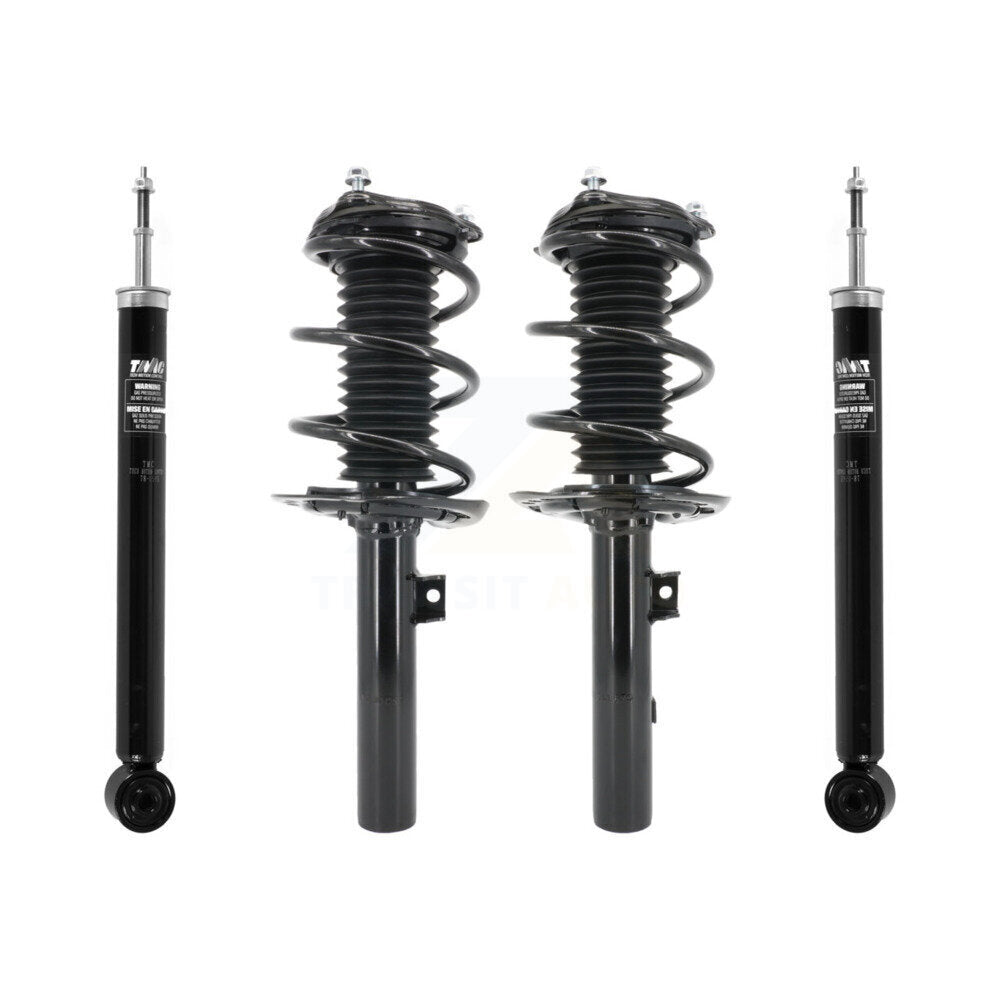 [Avant et Arrière] Ensemble de jambe de suspension avec ressort hélicoïdal pour Honda Civic Excludes 1.5L Turbocharged K78M-100413