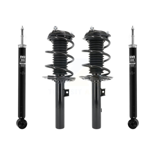 [Avant et Arrière] Ensemble de jambe de suspension avec ressort hélicoïdal pour Honda Civic Excludes 1.5L Turbocharged K78M-100413
