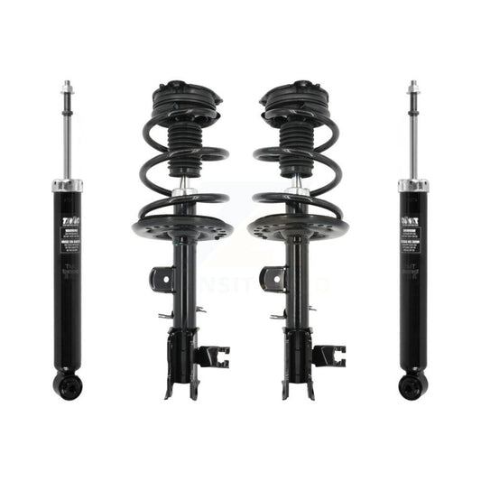 [Avant et Arrière] Ensemble de jambe de suspension avec ressort hélicoïdal pour 2015-2022 Nissan Murano K78M-100414