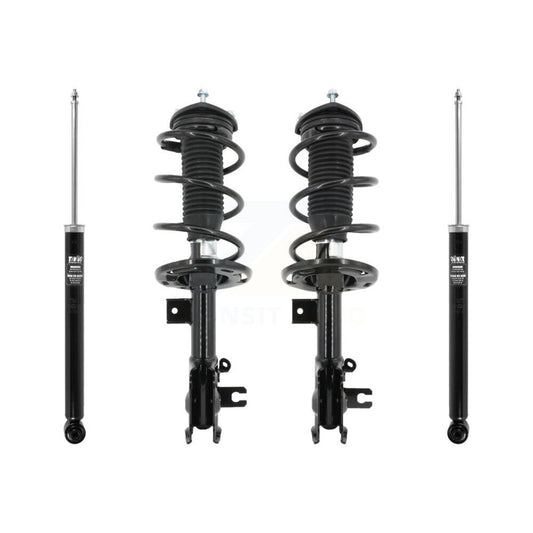 [Avant et Arrière] Ensemble de jambe de suspension avec ressort hélicoïdal pour 2014-2018 Mazda 3 K78M-100415