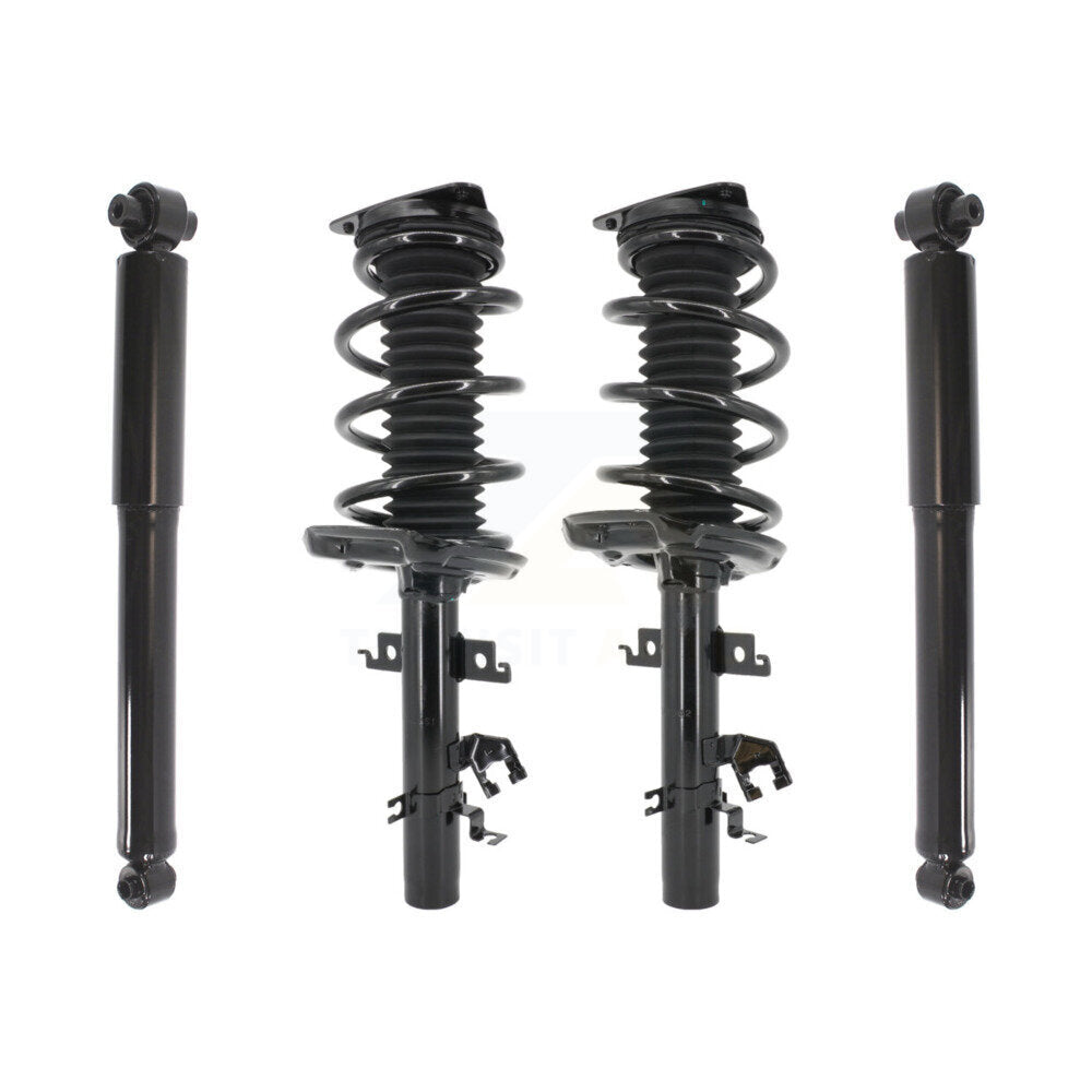 [Avant et Arrière] Ensemble de jambe de suspension avec ressort hélicoïdal pour Nissan Rogue Sport Qashqai FWD/AWD K78M-100416