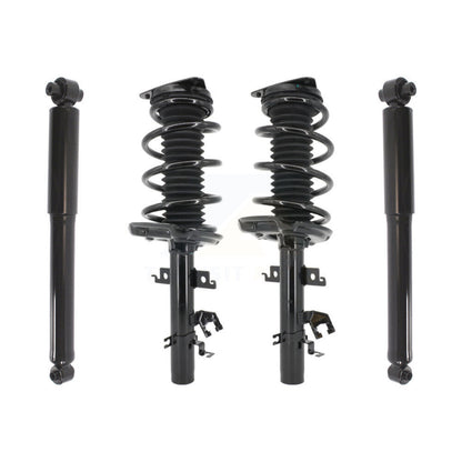 [Avant et Arrière] Ensemble de jambe de suspension avec ressort hélicoïdal pour Nissan Rogue Sport Qashqai FWD/AWD K78M-100416
