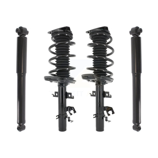 [Avant et Arrière] Ensemble de jambe de suspension avec ressort hélicoïdal pour Nissan Rogue Sport Qashqai FWD/AWD K78M-100416
