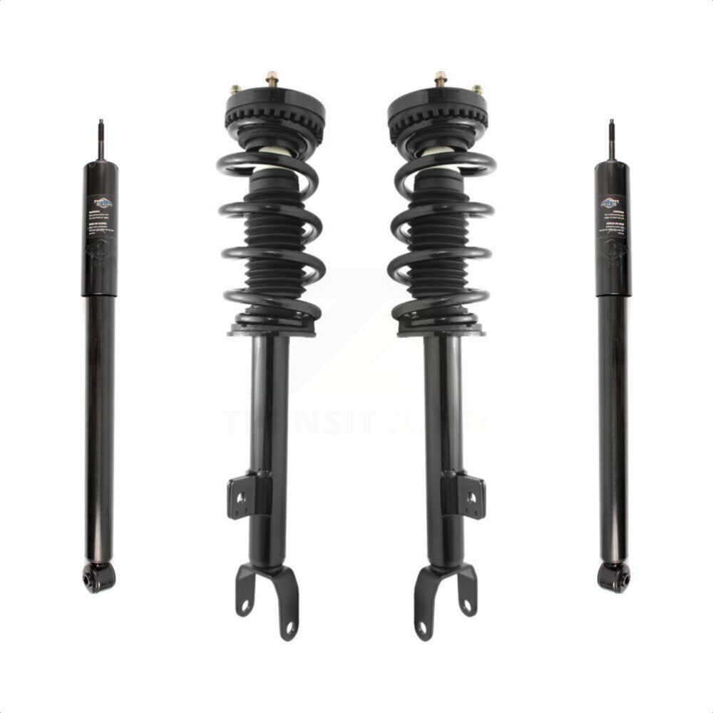 [Avant et Arrière] Ensemble de jambe de suspension avec ressort hélicoïdal pour Chrysler 300 Dodge Charger K78M-100417