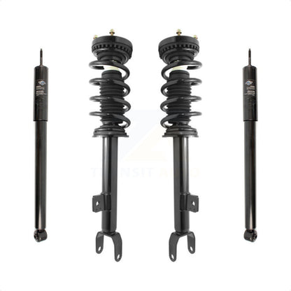 [Avant et Arrière] Ensemble de jambe de suspension avec ressort hélicoïdal pour Dodge Charger Fits SE (12-13) SXT Plus (14-23) K78M-100418