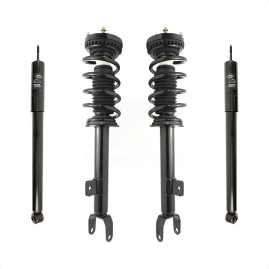 [Avant et Arrière] Ensemble de jambe de suspension avec ressort hélicoïdal pour Dodge Charger Fits SE (12-13) SXT Plus (14-23) K78M-100418