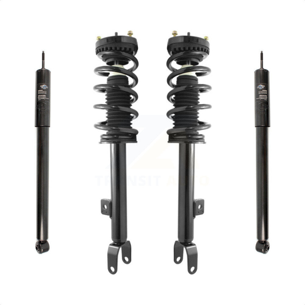 [Avant et Arrière] Ensemble de jambe de suspension avec ressort hélicoïdal pour Dodge Charger K78M-100419