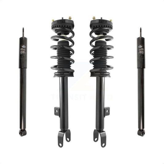 [Avant et Arrière] Ensemble de jambe de suspension avec ressort hélicoïdal pour Dodge Charger K78M-100419