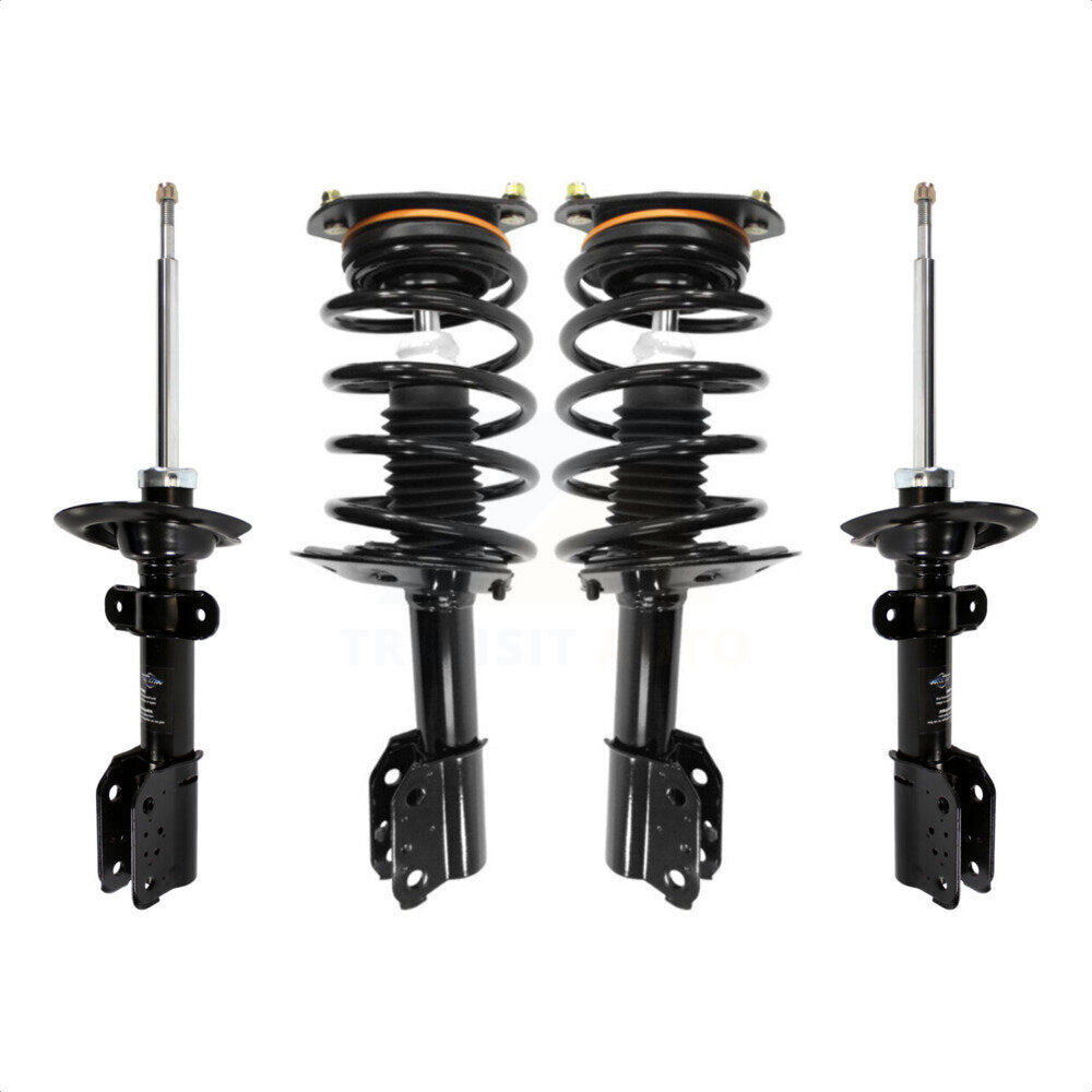 [Avant et Arrière] Ensemble de jambe de suspension avec ressort hélicoïdal pour Chevrolet Impala K78M-100421