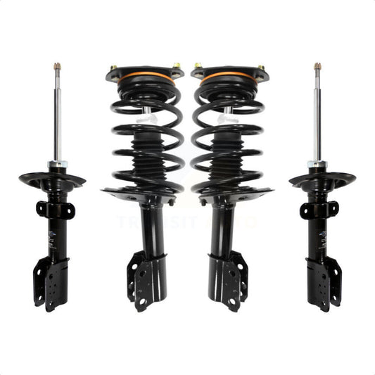[Avant et Arrière] Ensemble de jambe de suspension avec ressort hélicoïdal pour Chevrolet Impala K78M-100421