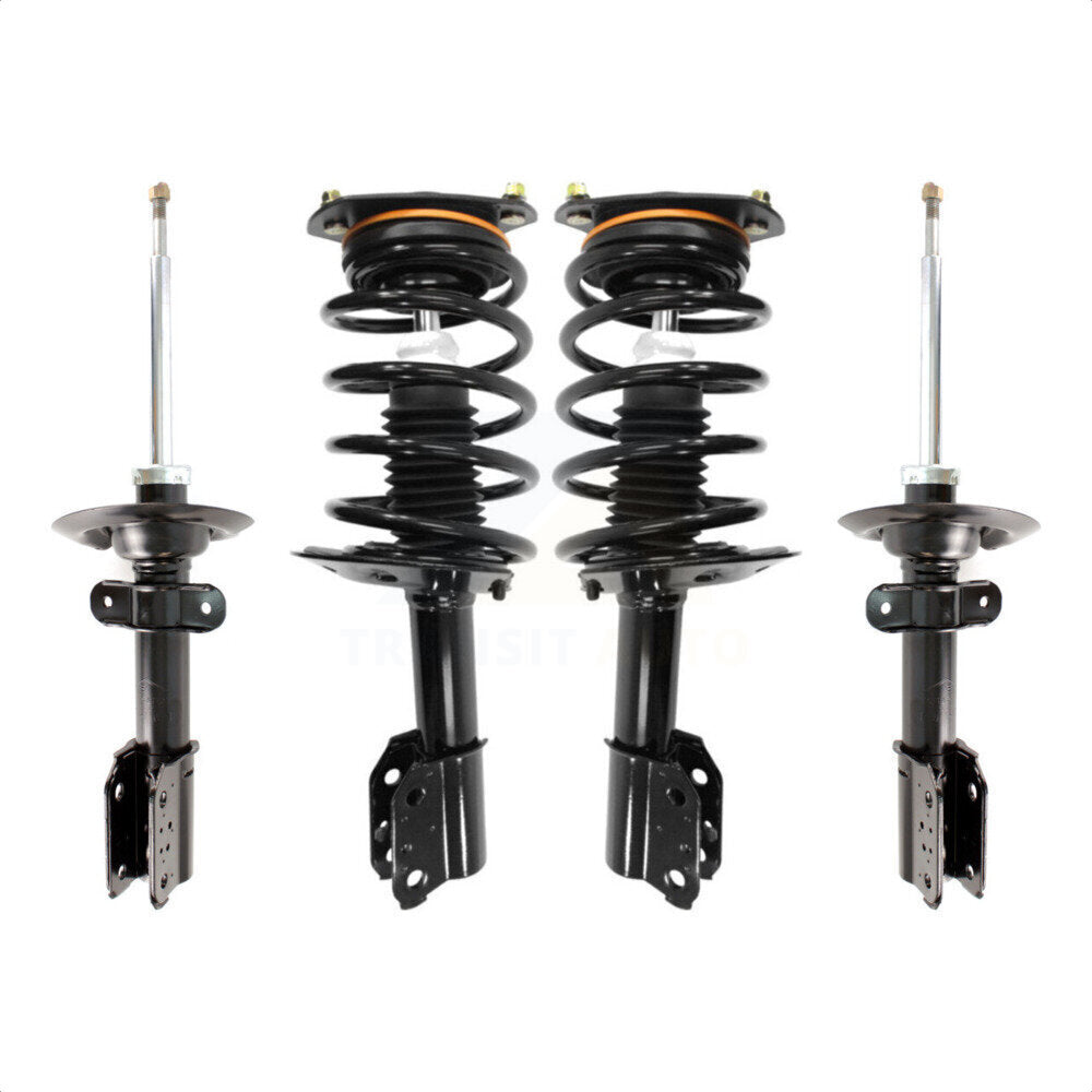 [Avant et Arrière] Ensemble de jambe de suspension avec ressort hélicoïdal pour Chevrolet Impala K78M-100422
