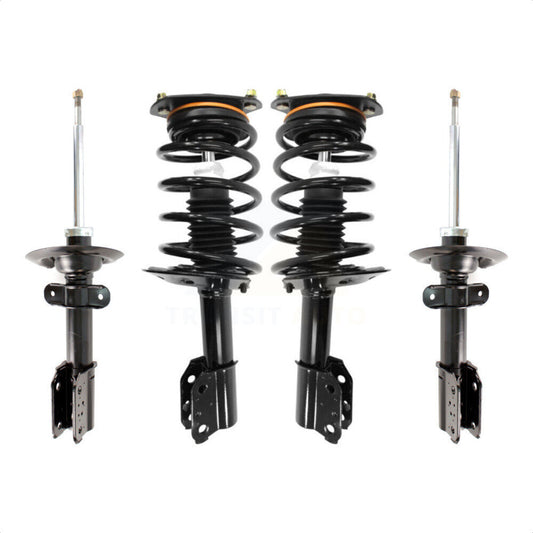 [Avant et Arrière] Ensemble de jambe de suspension avec ressort hélicoïdal pour Chevrolet Impala K78M-100422