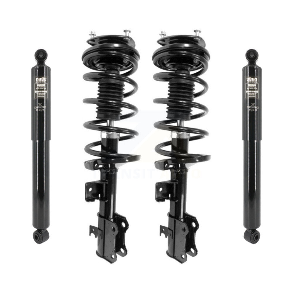 [Avant et Arrière] Ensemble de jambe de suspension avec ressort hélicoïdal pour 2010-2013 Ford Transit Connect K78M-100425