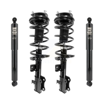 [Avant et Arrière] Ensemble de jambe de suspension avec ressort hélicoïdal pour 2010-2013 Ford Transit Connect K78M-100425