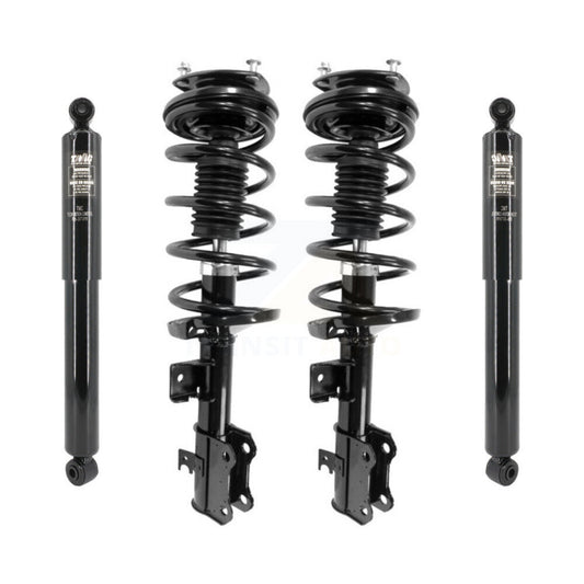 [Avant et Arrière] Ensemble de jambe de suspension avec ressort hélicoïdal pour 2010-2013 Ford Transit Connect K78M-100425