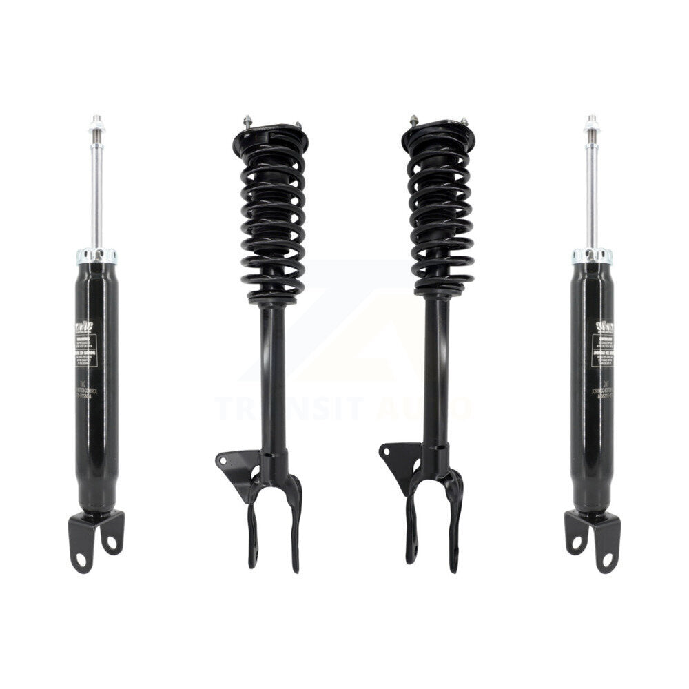 [Avant et Arrière] Ensemble de jambe de suspension avec ressort hélicoïdal pour Jeep Grand Cherokee WK K78M-100426