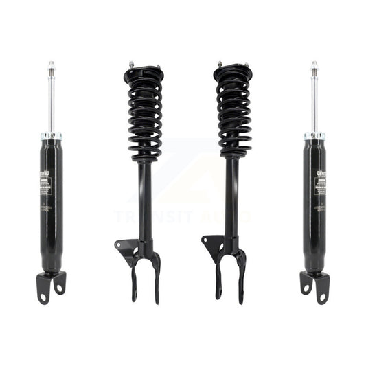 [Avant et Arrière] Ensemble de jambe de suspension avec ressort hélicoïdal pour Jeep Grand Cherokee WK K78M-100426
