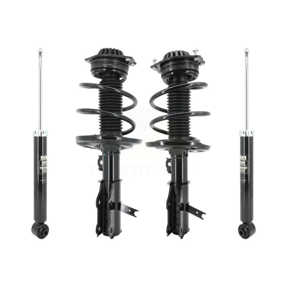 [Avant et Arrière] Ensemble de jambe de suspension avec ressort hélicoïdal pour 2016-2023 Chevrolet Malibu K78M-100428