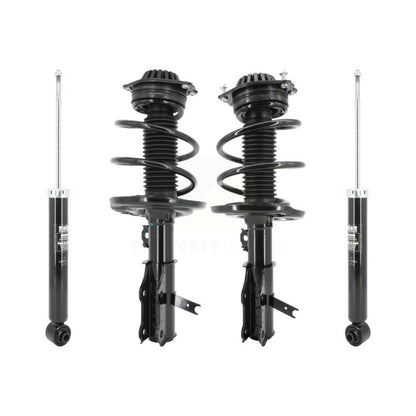 [Avant et Arrière] Ensemble de jambe de suspension avec ressort hélicoïdal pour 2016-2023 Chevrolet Malibu K78M-100428