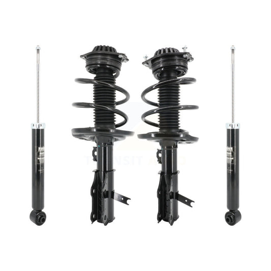 [Avant et Arrière] Ensemble de jambe de suspension avec ressort hélicoïdal pour 2016-2023 Chevrolet Malibu K78M-100428