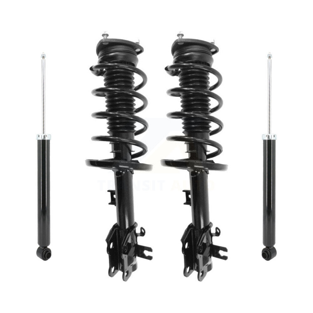 [Avant et Arrière] Ensemble de jambe de suspension avec ressort hélicoïdal pour 2013 Mazda CX-5 AWD Excludes Wheel Drive K78M-100429