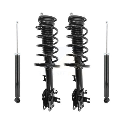 [Avant et Arrière] Ensemble de jambe de suspension avec ressort hélicoïdal pour 2013 Mazda CX-5 AWD Excludes Wheel Drive K78M-100429