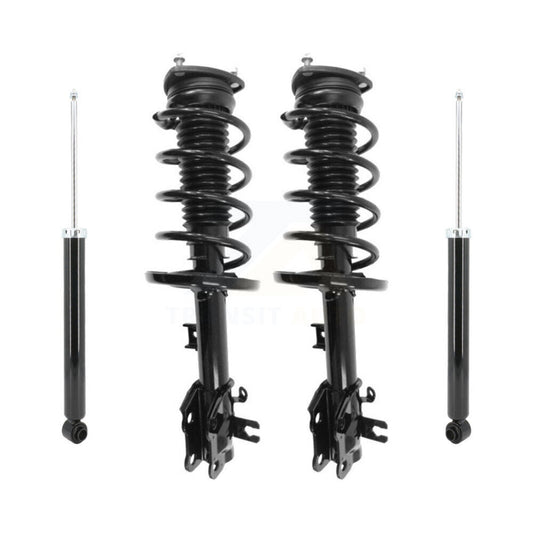 [Avant et Arrière] Ensemble de jambe de suspension avec ressort hélicoïdal pour 2013 Mazda CX-5 AWD Excludes Wheel Drive K78M-100429