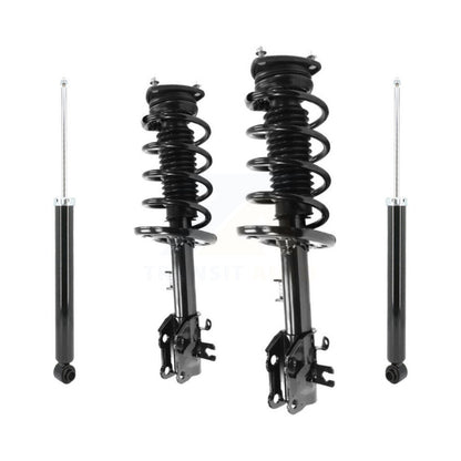 [Avant et Arrière] Ensemble de jambe de suspension avec ressort hélicoïdal pour 2013 Mazda CX-5 FWD Excludes All Wheel Drive K78M-100430