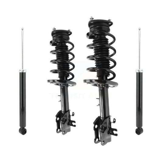 [Avant et Arrière] Ensemble de jambe de suspension avec ressort hélicoïdal pour 2013 Mazda CX-5 FWD Excludes All Wheel Drive K78M-100430