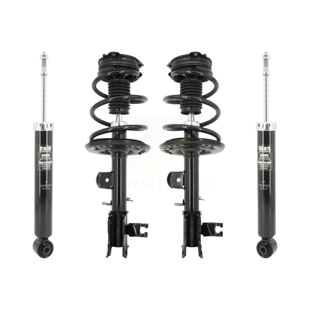 [Avant et Arrière] Ensemble de jambe de suspension avec ressort hélicoïdal pour Nissan Pathfinder INFINITI QX60 K78M-100431