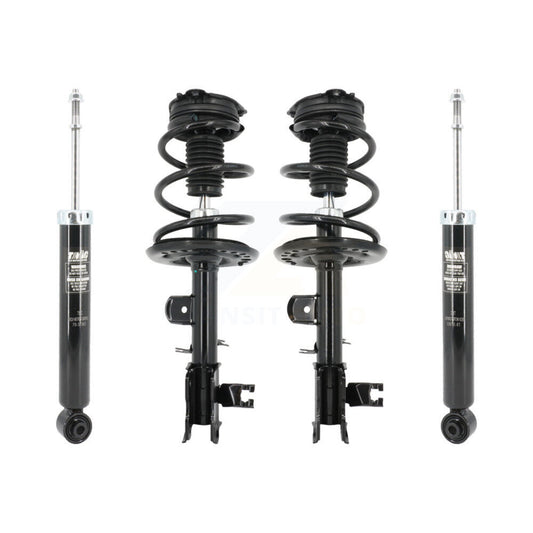 [Avant et Arrière] Ensemble de jambe de suspension avec ressort hélicoïdal pour Nissan Pathfinder INFINITI QX60 K78M-100431