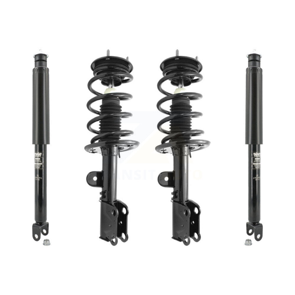 [Avant et Arrière] Ensemble de jambe de suspension avec ressort hélicoïdal pour Ford Flex Lincoln MKT K78M-100432