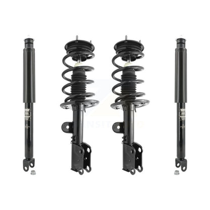 [Avant et Arrière] Ensemble de jambe de suspension avec ressort hélicoïdal pour Ford Flex Lincoln MKT K78M-100432