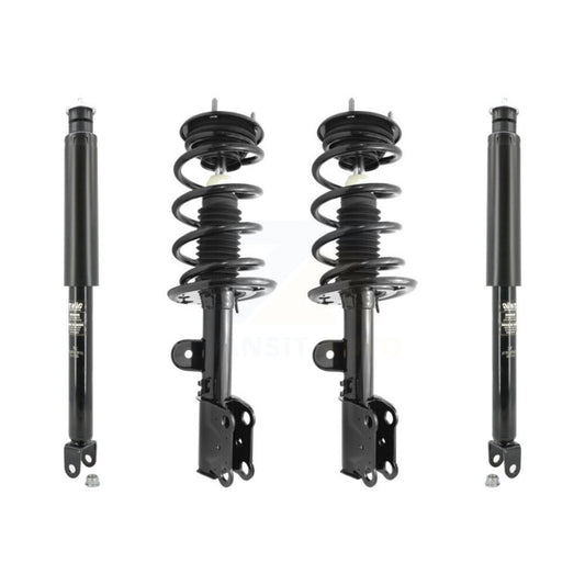 [Avant et Arrière] Ensemble de jambe de suspension avec ressort hélicoïdal pour Ford Flex Lincoln MKT K78M-100432