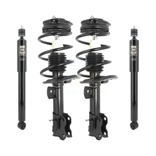 [Avant et Arrière] Ensemble de jambe de suspension avec ressort hélicoïdal pour Nissan Sentra K78M-100433