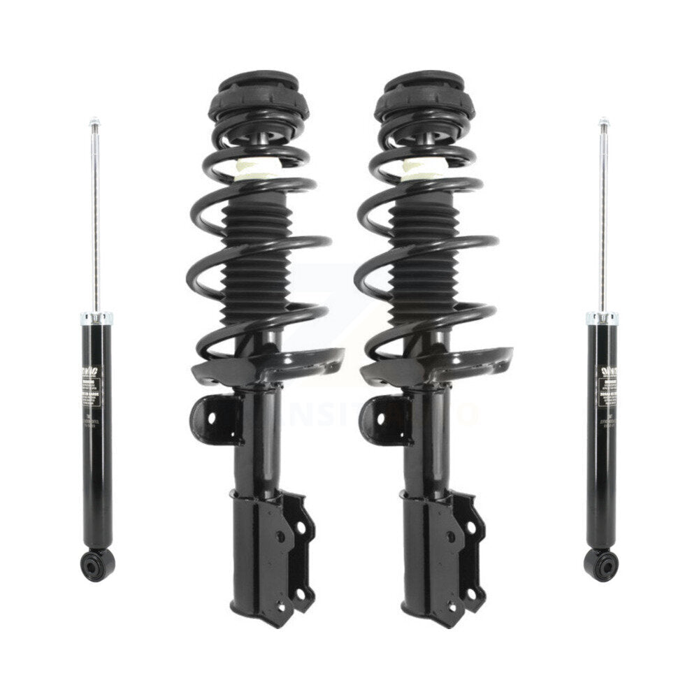 [Avant et Arrière] Ensemble de jambe de suspension avec ressort hélicoïdal pour Buick Verano K78M-100435