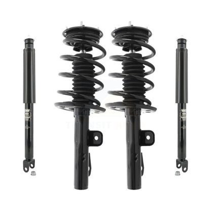 [Avant et Arrière] Ensemble de jambe de suspension avec ressort hélicoïdal pour 2010-2012 Ford Flex Excludes Turbo Models K78M-100436