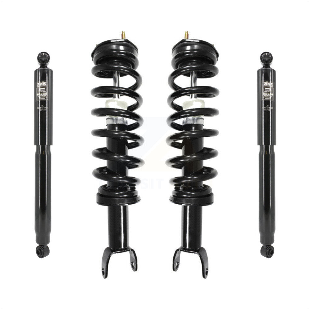 [Avant et Arrière] Ensemble de jambe de suspension avec ressort hélicoïdal pour 2020-2022 Ram 1500 Classic 4WD K78M-100437