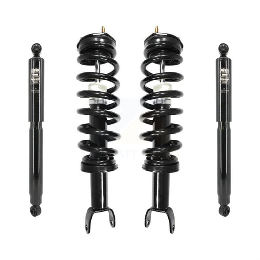 [Avant et Arrière] Ensemble de jambe de suspension avec ressort hélicoïdal pour 2020-2022 Ram 1500 Classic 4WD K78M-100437