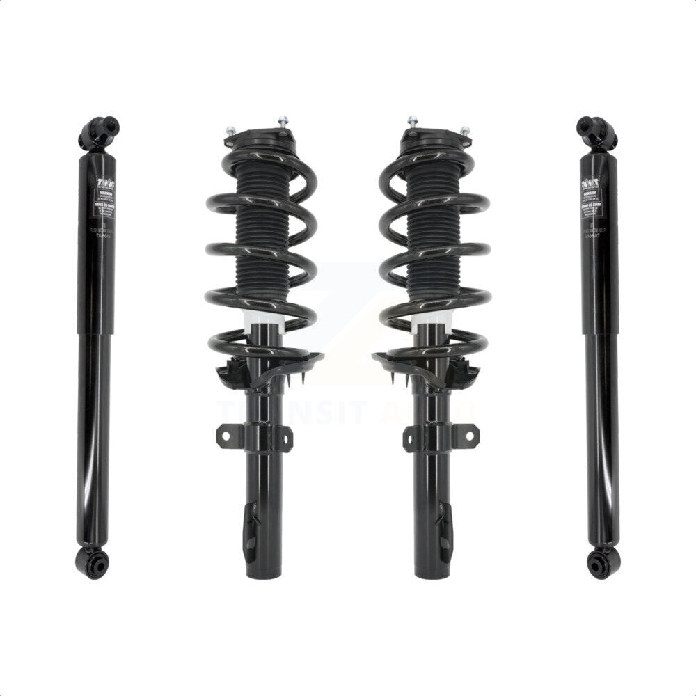 [Avant et Arrière] Ensemble de jambe de suspension avec ressort hélicoïdal pour Ford Transit-250 Transit-150 Transit-350 K78M-100438