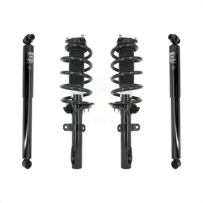 [Avant et Arrière] Ensemble de jambe de suspension avec ressort hélicoïdal pour Ford Transit-250 Transit-150 Transit-350 K78M-100438