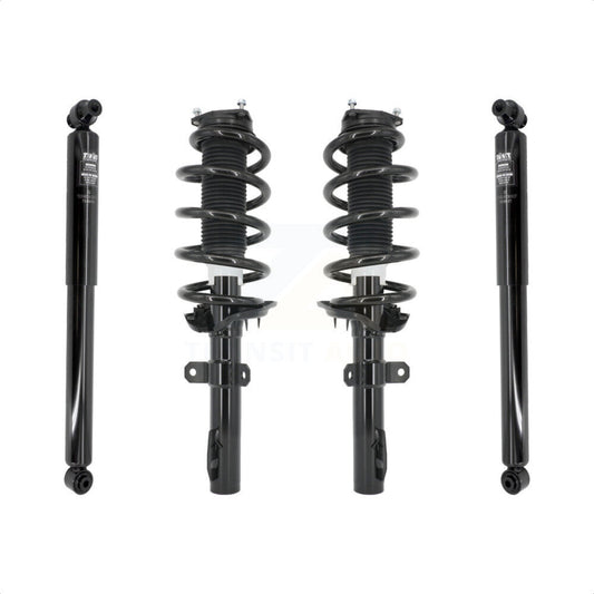 [Avant et Arrière] Ensemble de jambe de suspension avec ressort hélicoïdal pour Ford Transit-250 Transit-150 Transit-350 K78M-100438
